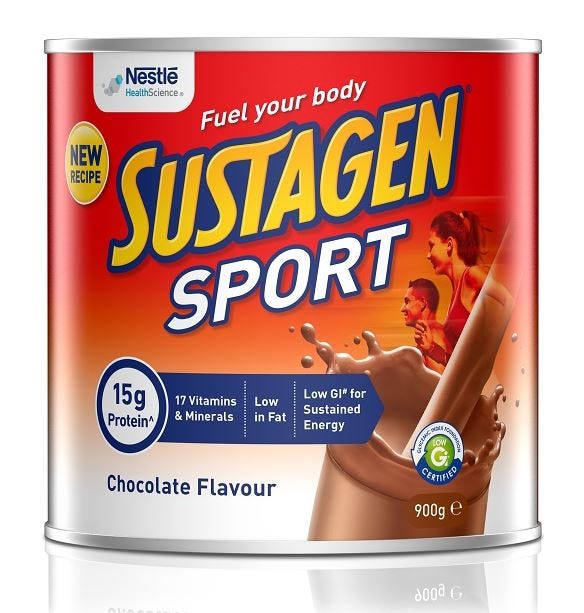 Sustagen Sport Chocolate 900g