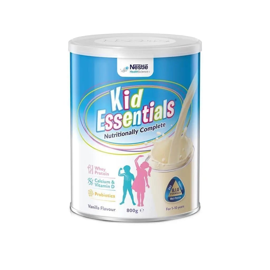 Kids Essentials Vanilla 800 Gm