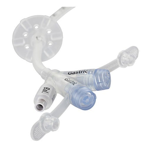 Avanos Standard Gastrostomy Feeding Tube 20 Fg 7 10ml Balloon