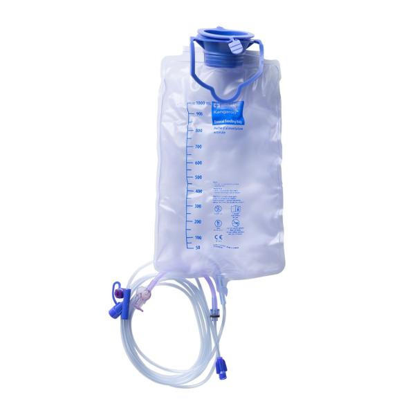 Kangaroo Enteral Pump Administration Set Joey Bag 1000ml