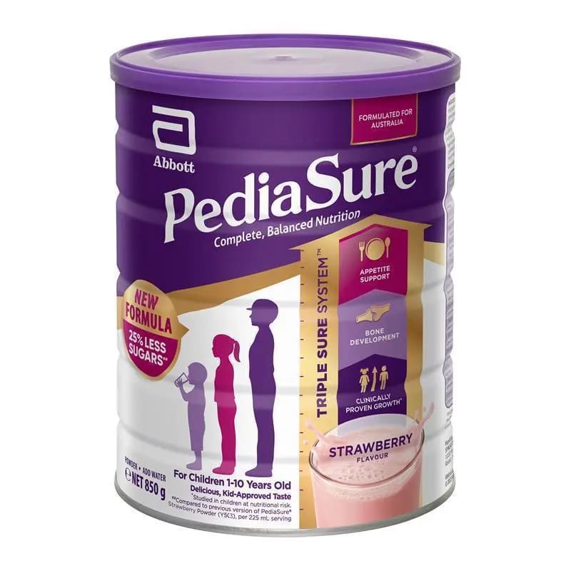 Pediasure Powder Strawberry 850gm