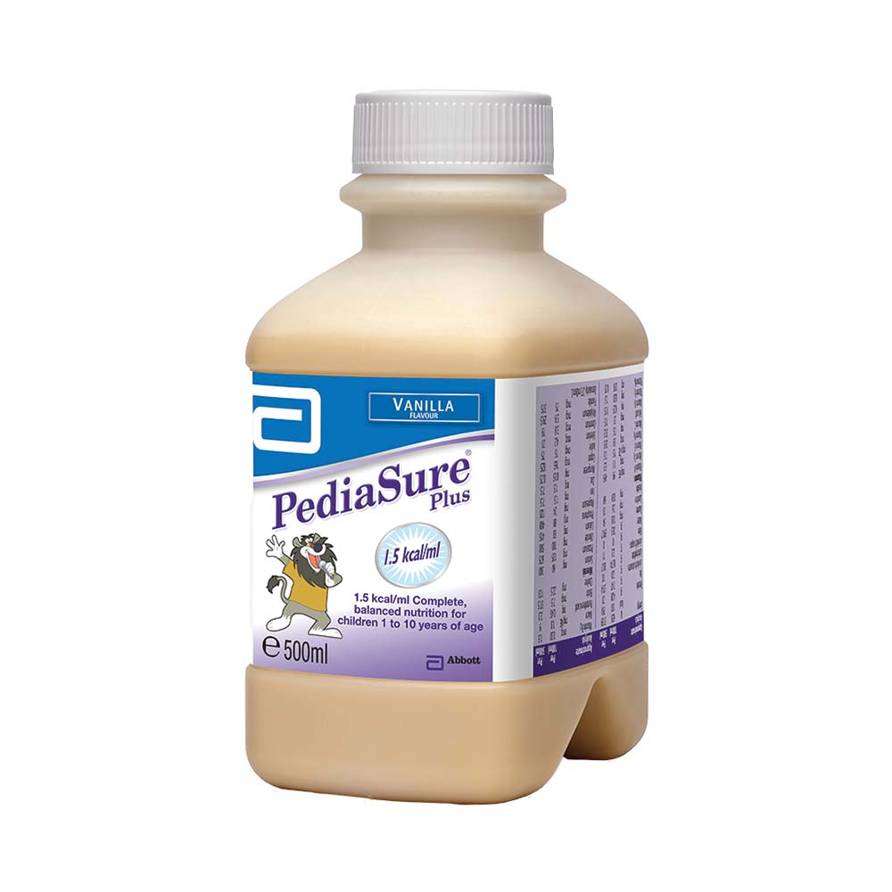 Pediasure Plus Vanilla 500ml Ready To Hang