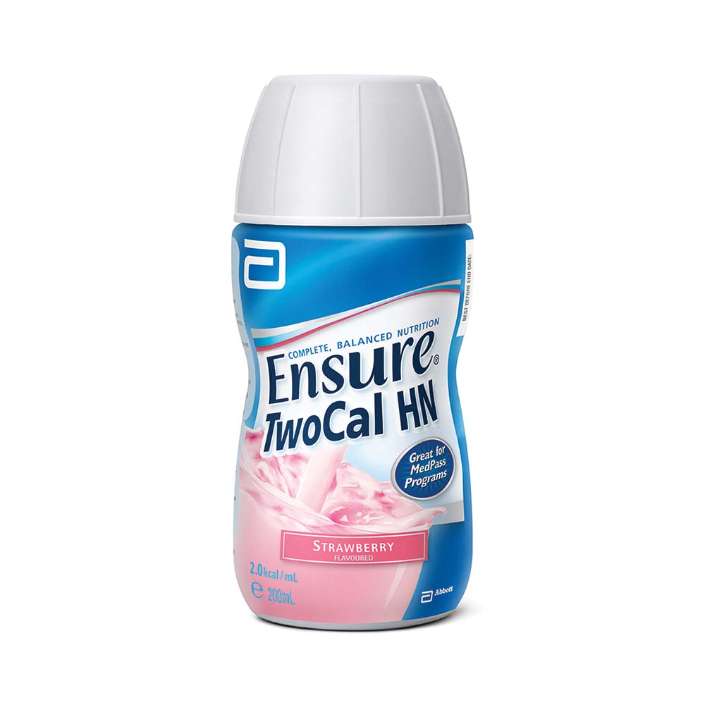 Ensure Twocal Hn Strawberry   S166.120 200ml Bottle