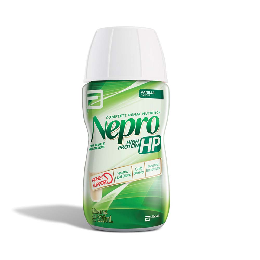 Nepro Hp Vanilla 220ml Bottle