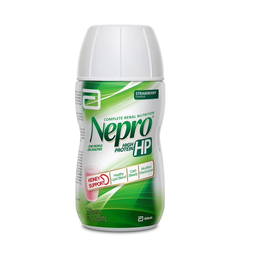 Nepro Hp Strawberry   S552.119 220ml Bottle
