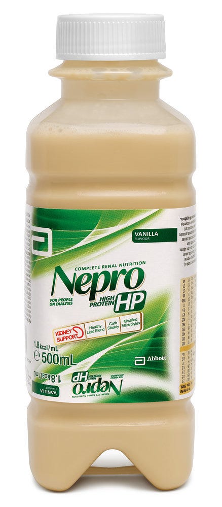 Nepro Hp Vanilla 500ml Ready To Hang