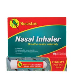 Bosistos Eucalyptus Nasal Inhaler 1g