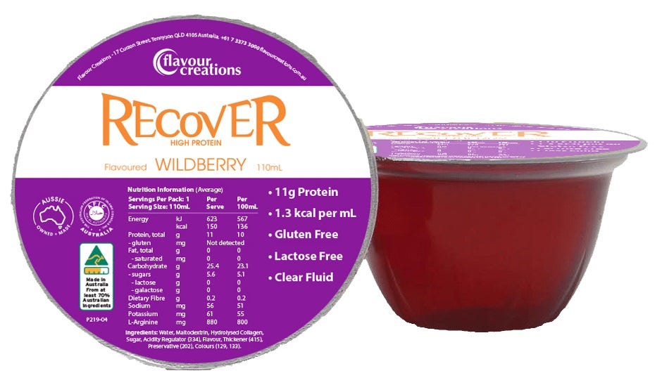 Flavour Creations Recover Wildberry 110 Ml