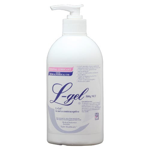 L Gel Lubricating Gel 500g