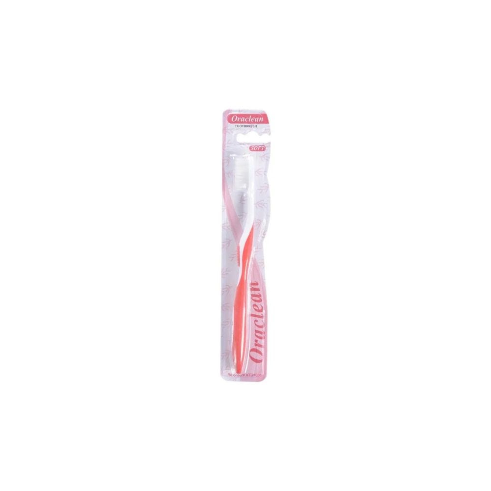 Toothbrush Bendable Red