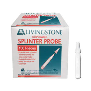 Splinter Probe 40mm Disposable
