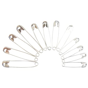 Safety Pins 3 Sizes