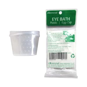 Eye Bath Cup 15ml Clear