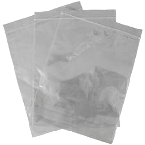 Plastic Bag 205x255mm Clear