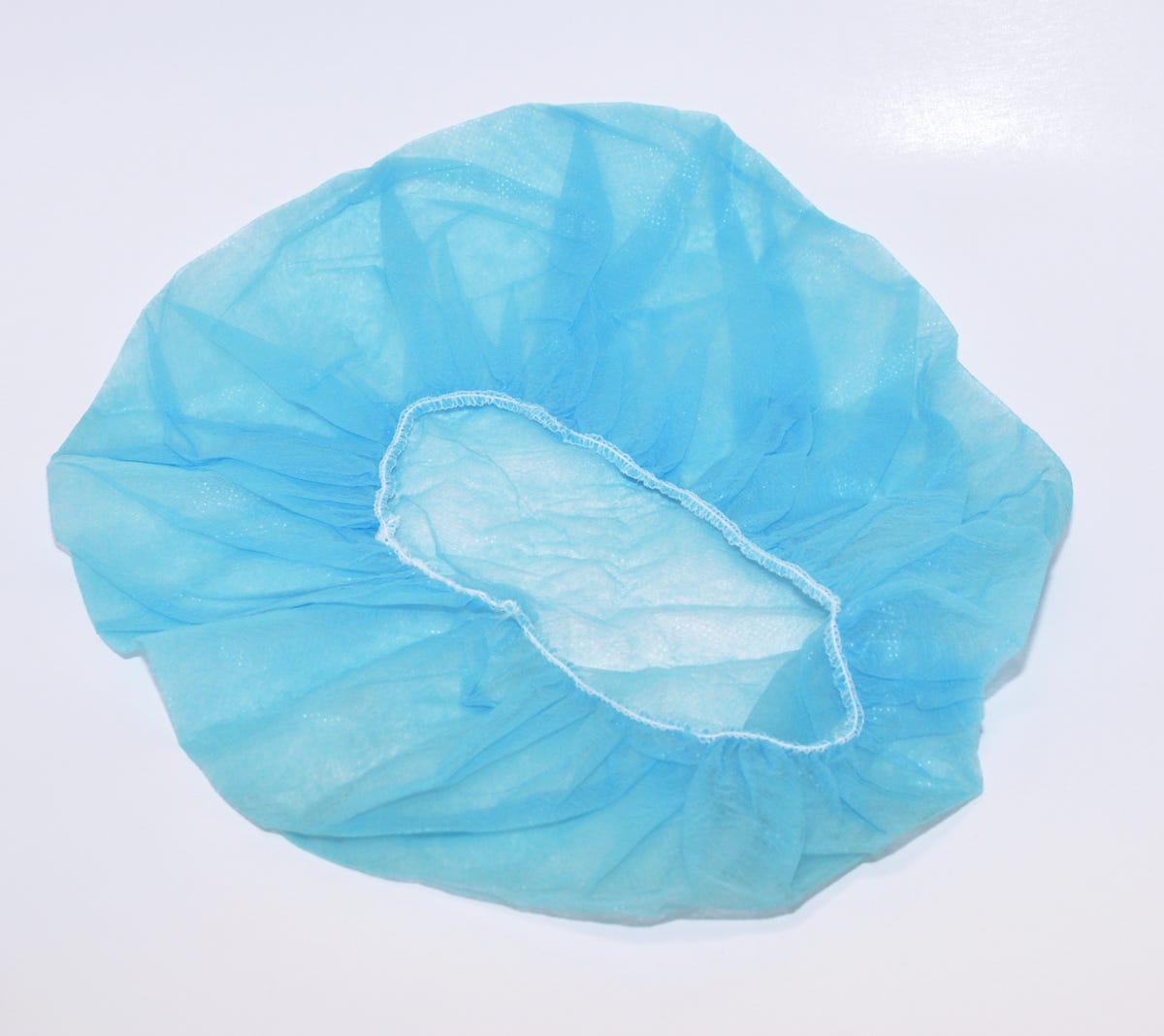 Halyard Bouffant Cap Regular Blue