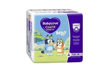 Baby Love Cosifit Nappies Toddler 9 14kg