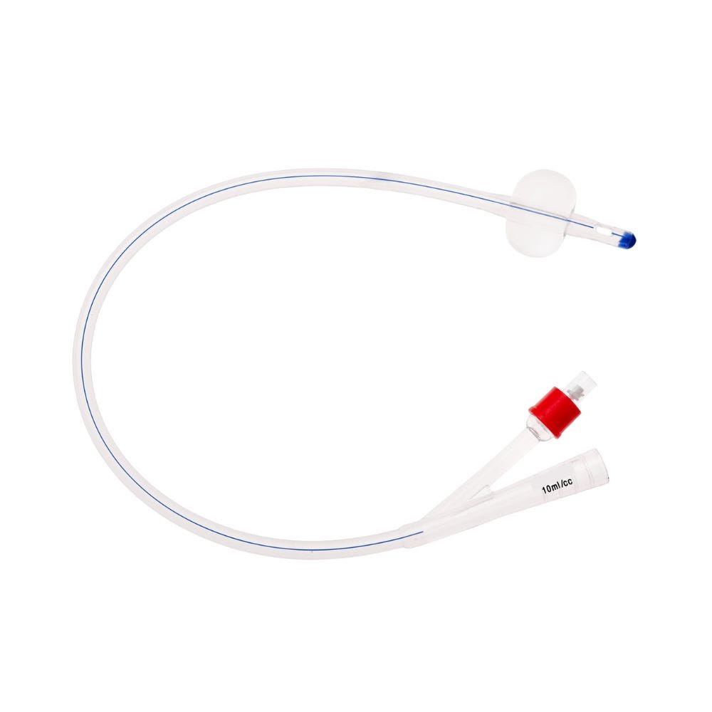 Unoquip Catheter Foley 2 Way 100% Silicone Ch26 Male 10ml 40cm