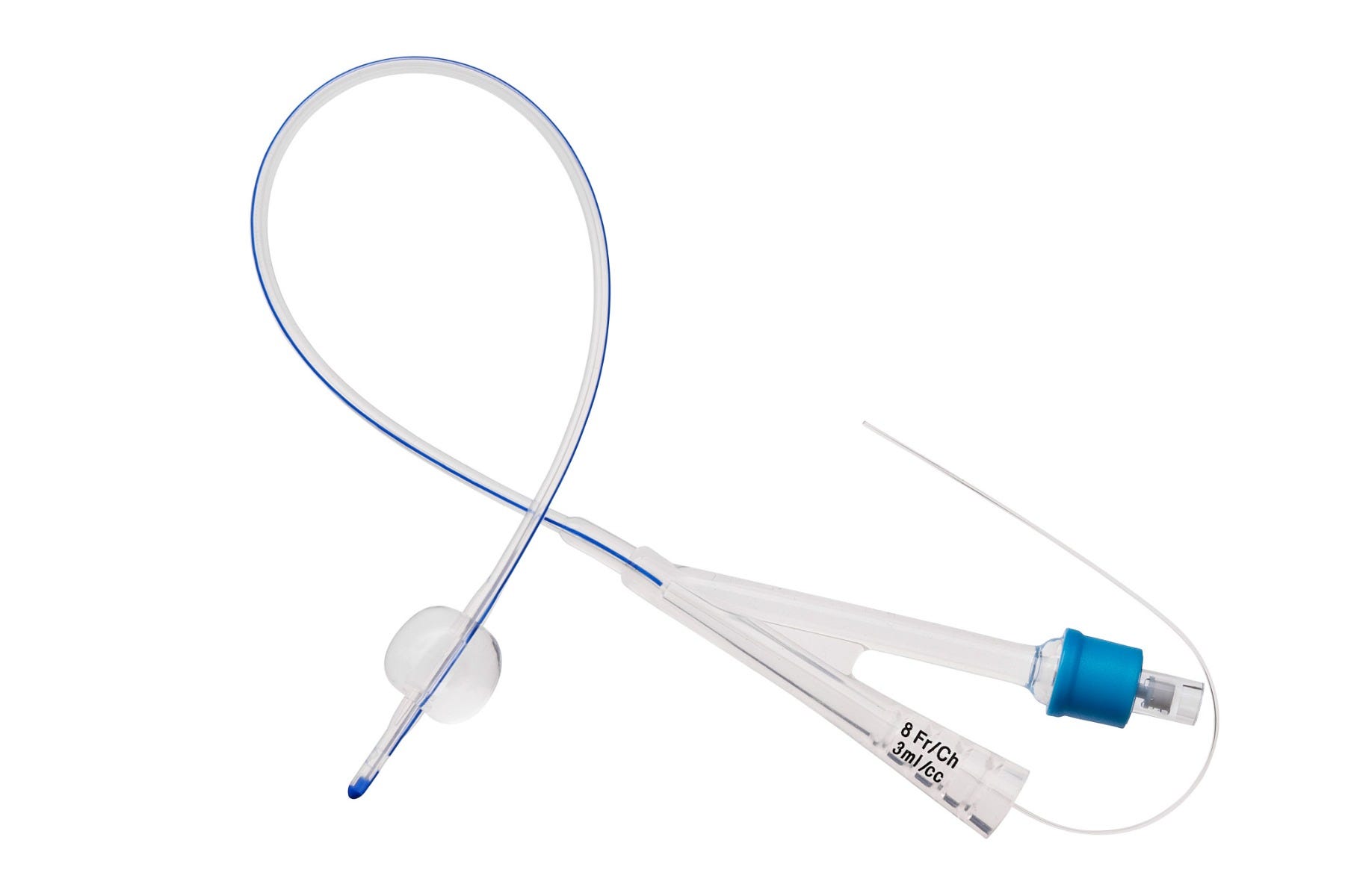 Unoquip Catheter Foley 2 Way 100% Silicone Ch10 Unisex 5ml 31cm