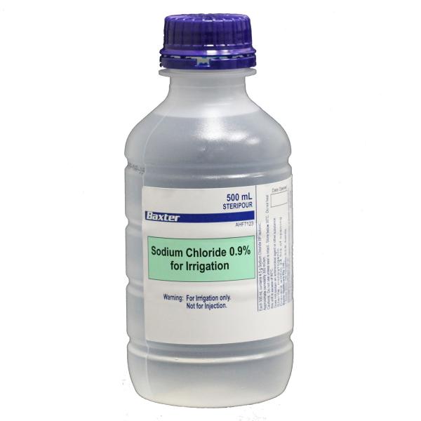 Sodium Chloride .9% 500ml