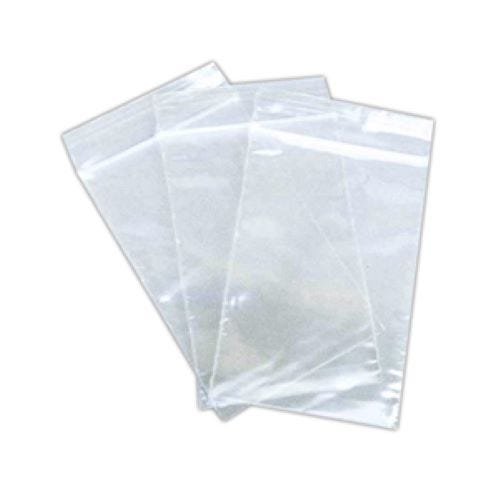 Plastic Bag 100x180mm Clear