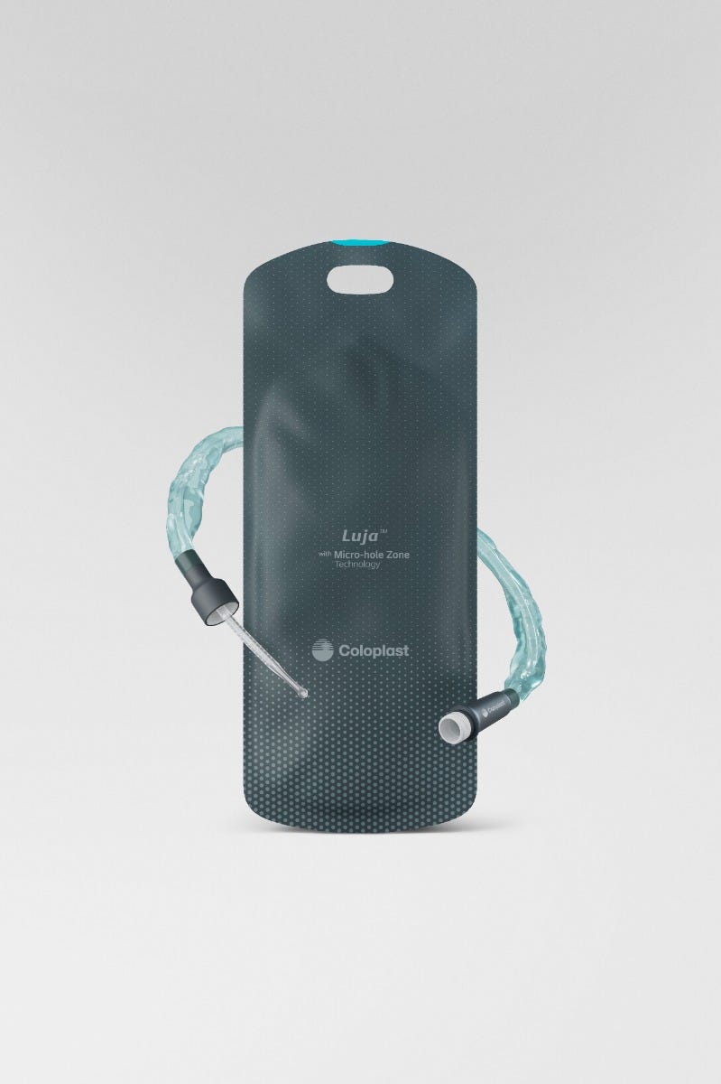 Coloplast Luja Catheter Single Loop Ch14 Male