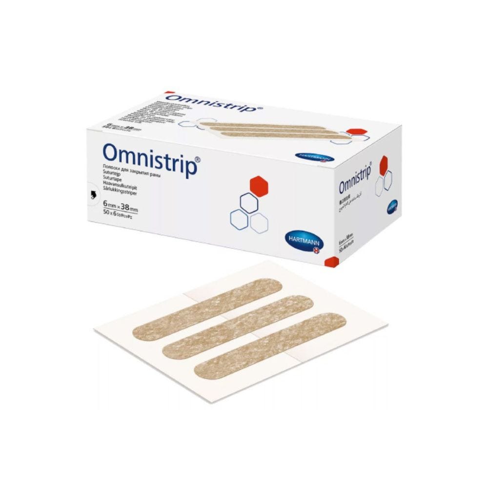 Omnistrip Closure Strips 3mmx76mm